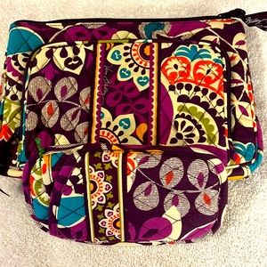 Plum Crazy Little Hipster & Double Eyeglass Case